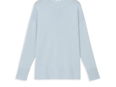 Crewneck Cashmere Sweater on Sale