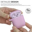 Fashion Case Protector With Decorative Pom Pom Fur Ball Compatible For Use With Apple AirPods® Online Sale