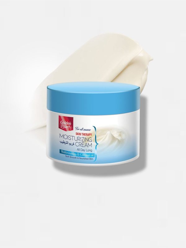 Skin Therapy Moisturizing Cream - Multivitamins & Coconut Oil Online now