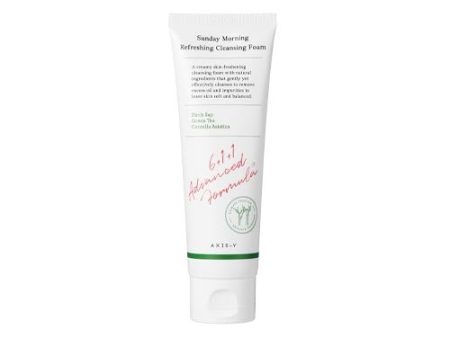 AXIS-Y Sunday Morning Refreshing Cleansing Foam 120ml For Discount