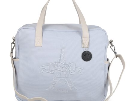 Logo Eiffel Tower Changing Bag For Discount