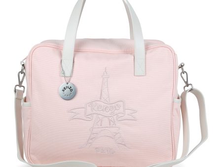 Logo Eiffel Tower Changing Bag Online Sale