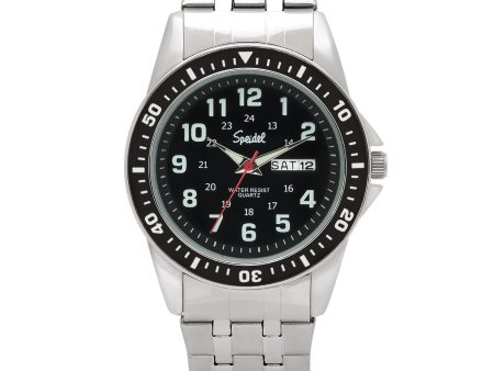 Men s Metal Diver Watch Discount