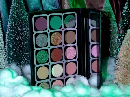 WINTER SOLSTICE: EYESHADOW COLOR PALETTE For Cheap