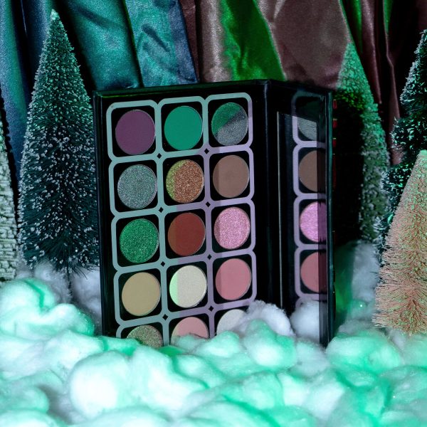 WINTER SOLSTICE: EYESHADOW COLOR PALETTE For Cheap