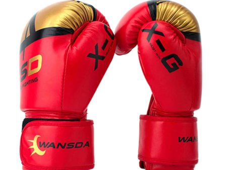 1 Pair Kids Adult Women Men Boxing Gloves Sandbag Punch Training Muay Thai Karate Fight Mitts Gloves For Cheap