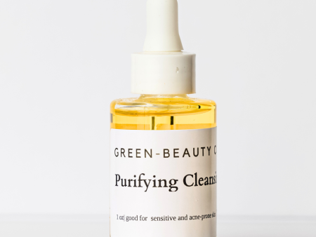 Vegan Ayurvedic Purifying Oil Cleanser (Pitta) Online now