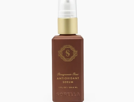 Sorella Pomegranate Acai Antioxidant Serum Fashion