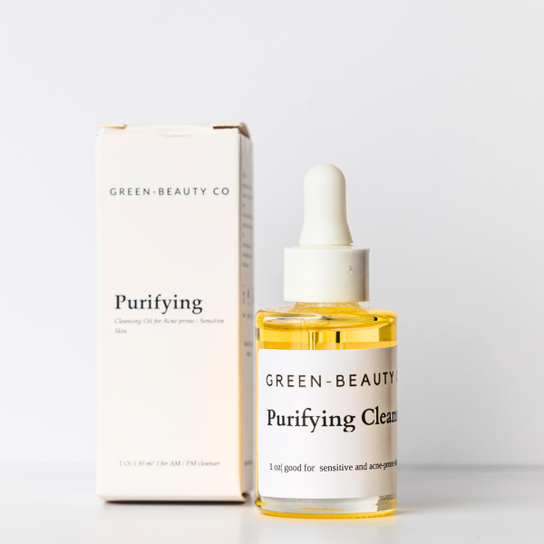 Vegan Ayurvedic Purifying Oil Cleanser (Pitta) Online now