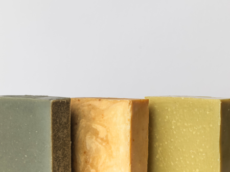 Ayurvedic Soap Box: Neem Soap , Turmeric Soap, & Charcoal Soap Trio Fashion