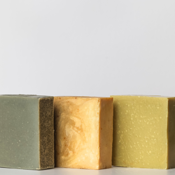 Ayurvedic Soap Box: Neem Soap , Turmeric Soap, & Charcoal Soap Trio Fashion