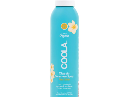 COOLA Classic Body Organic Sunscreen Spray SPF 30 - Piña Colada Online now