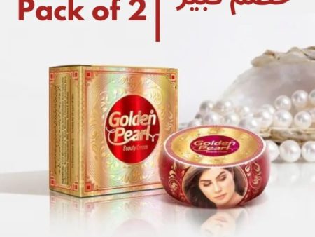 Pack of 2 - Golden Pearl Beauty Cream For Sale