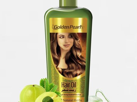 Golden Pearl Hair Oil Hot on Sale