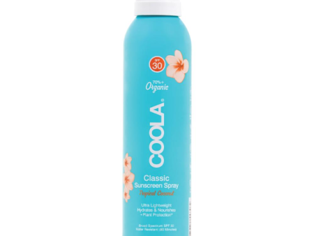 COOLA Classic Body Organic Sunscreen Spray SPF 30 - Tropical Coconut Online