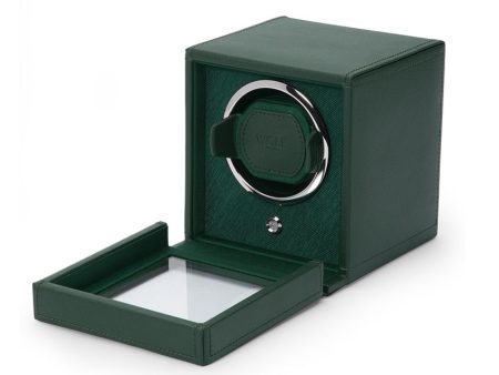 Cub Watch Winder with Cover-Green Discount