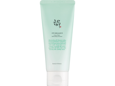 Beauty of Joseon Green Plum Refreshing Cleanser 100ml For Discount