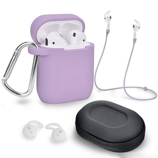 Silicone Case Protector and Accessories Kit Compatible For Use With Apple AirPods® on Sale