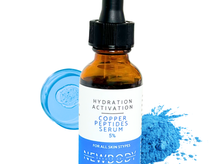 Hydration Copper Peptides Serum Supply