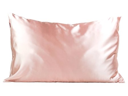 Kitsch Satin Pillowcase - Blush on Sale