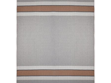 Bach Plaid Doubleface Cashmere Throw Discount