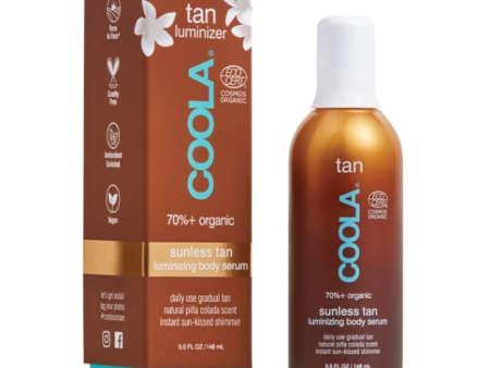 COOLA Organic Sunless Tan Luminizing Body Serum For Cheap