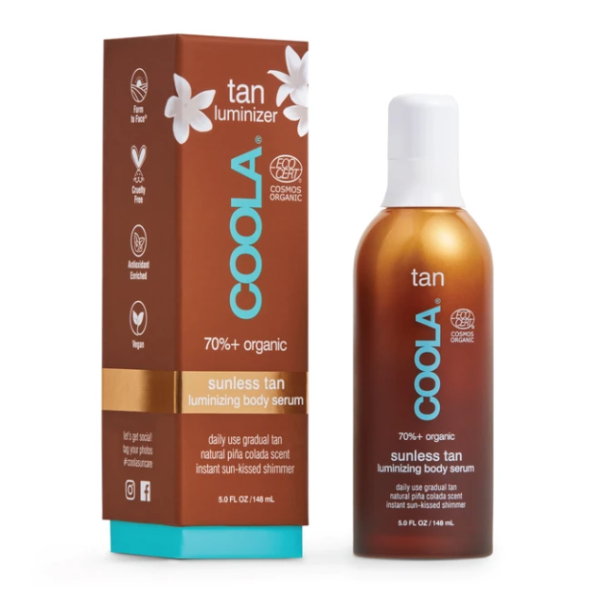 COOLA Organic Sunless Tan Luminizing Body Serum For Cheap