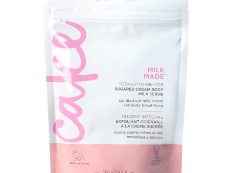 Milk Made   Sugared Cream Body Milk Scrub, 250 g Online