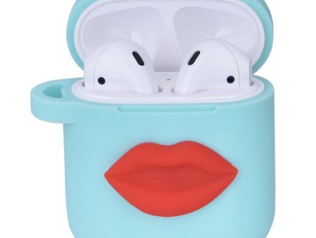 Compatible For Use With Apple AirPods® in Mint with Lip Design Discount