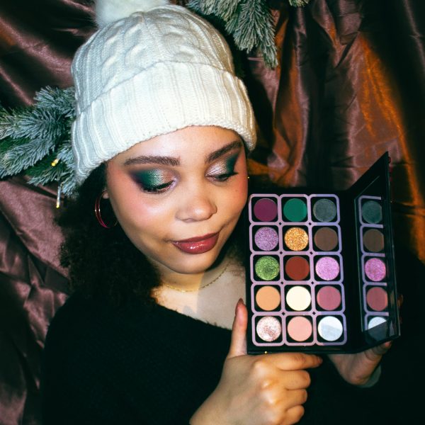 WINTER SOLSTICE: EYESHADOW COLOR PALETTE For Cheap