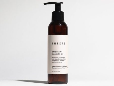 PurErb Bare Beauty Cleansing Oil Fashion