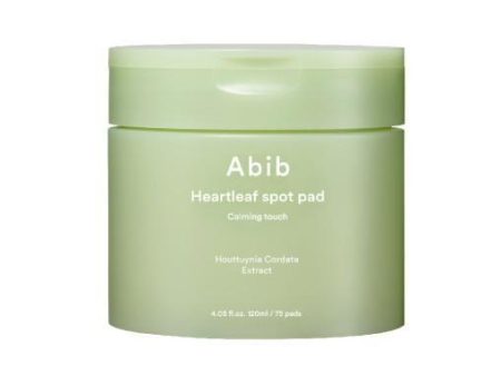 Abib Heartleaf Spot Pad Calming Touch 75 Sheets (120ml) on Sale