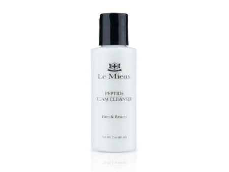 Le Mieux Peptide Foam Cleanser Travel Size Sale