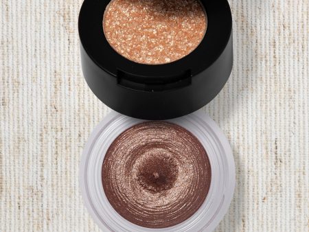 Smoke Reflect™ Cream + Powder Eye Shadow Duo For Cheap