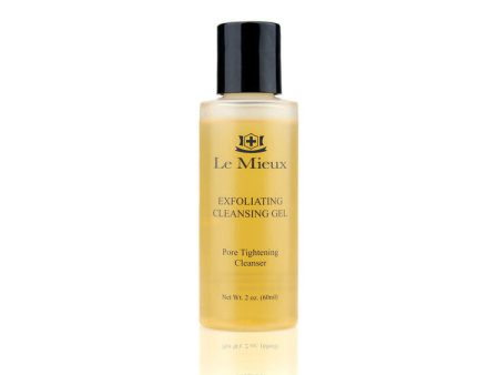 Le Mieux Exfoliating Cleansing Gel Travel Size Hot on Sale