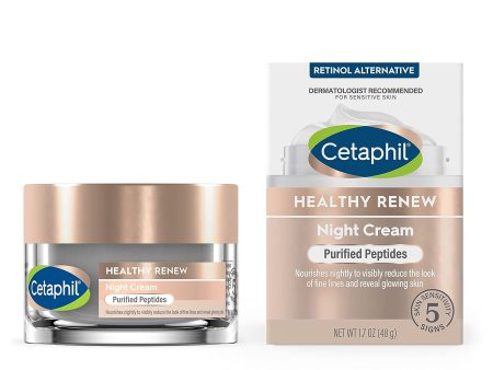 Cetaphil Healthy Renew Skin Tightening Night Cream 1.7 Oz For Cheap