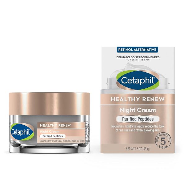 Cetaphil Healthy Renew Skin Tightening Night Cream 1.7 Oz For Cheap