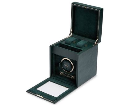 British Racing Single Watch Winder-Green Online Sale