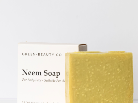 Neem Soap: Non-Toxic Face & Body Wash Supply