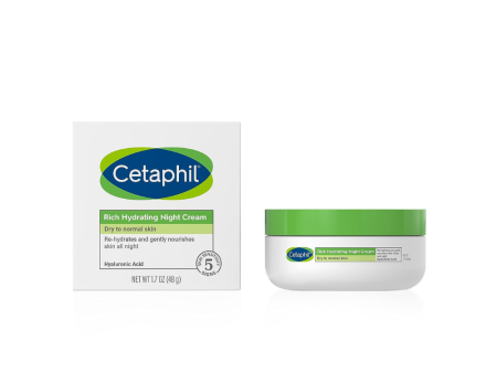 Cetaphil Hydration Night cream 1.7 oz Online