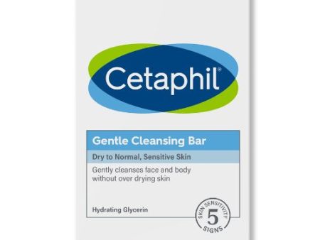 Cetaphil Gentle Cleansing Bar 4.5 oz Bar Hot on Sale