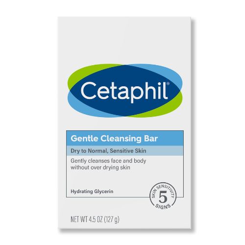 Cetaphil Gentle Cleansing Bar 4.5 oz Bar Hot on Sale