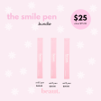 3 single smile pens Cheap