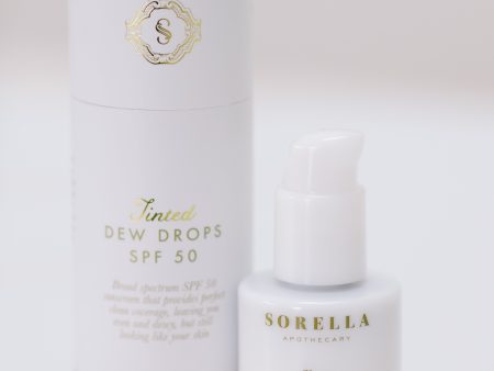 Sorella Tinted Dew Drops SPF 50 Cheap