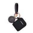 Fashion Case Protector With Decorative Bling Strap and Ball Compatible For Use With Apple AirPods® Fashion