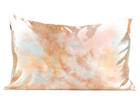 Kitsch Satin Pillowcase - Sunset Tie Dye on Sale