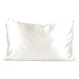 Kitsch Satin Pillowcase - Ivory Supply