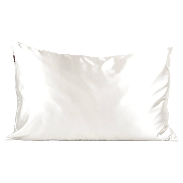 Kitsch Satin Pillowcase - Ivory Supply