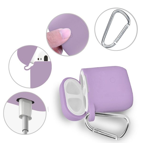 Silicone Case Protector and Accessories Kit Compatible For Use With Apple AirPods® on Sale