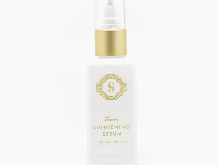 Sorella Lemon Lightening Serum Fashion